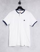 Pretty Green Tilby T-shirt In White