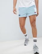 Ellesse Tortoretto Retro Short In Blue - Blue