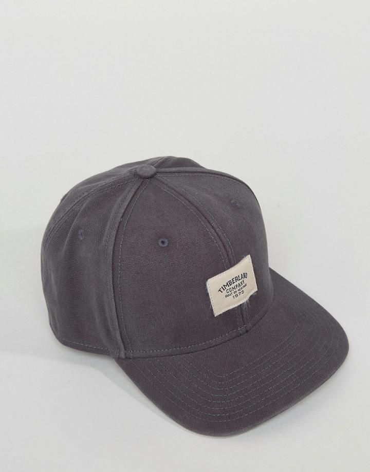 Timberland 6 Panel Cap Navy - Navy