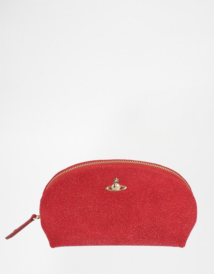 Vivienne Westwood Orb Angel Makeup Bag - Red - Red