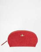Vivienne Westwood Orb Angel Makeup Bag - Red - Red
