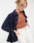 Object Evelyn Shirt In Blue