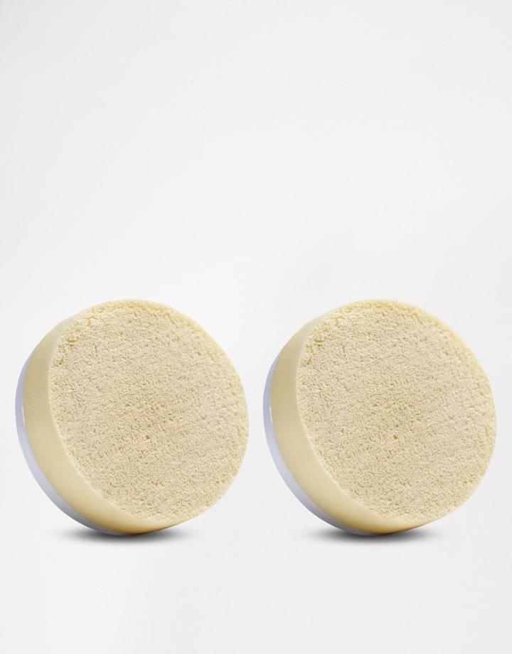 Pulsaderm Set Of 2 Heads Microderm Sponge - Microderm Sponge