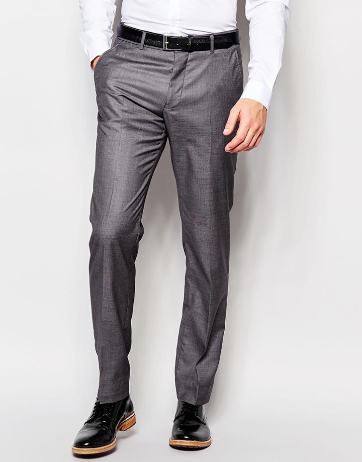 Vito Pants In Slim Fit - Charcoal