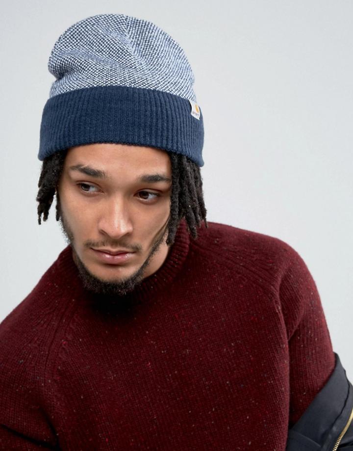 Carhartt Wip Spooner Beanie - Navy