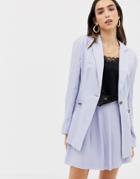 The East Order Inka Long Line Blazer - Blue
