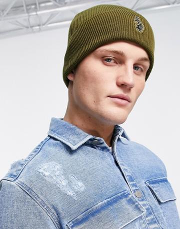 Luke Fuiji Beanie Hat-green