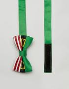 Ssdd Elf Bow Tie - Green