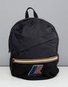 K-way Le Vrai 3.0 Francois Bag In Black - Black