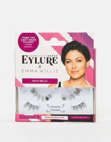 Eylure X Emma Willis Insta-belle False Eyelashes - Black