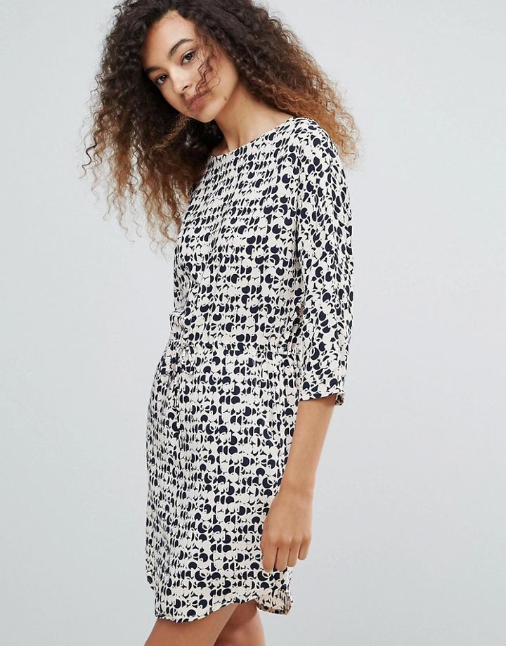 Mbym Printed Shift Dress - Multi