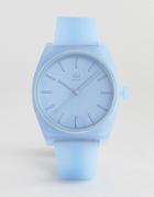 Adidas Z10 Skyline Silicone Watch In Blue - Blue