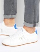 Le Coq Sportif Arthur Ashe Gum Sneakers In White 1620173 - White