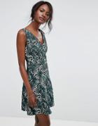 Oasis Geo Print Mini Dress - Multi