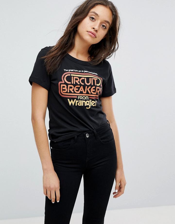 Wrangler Retro Graphic T-shirt - Black