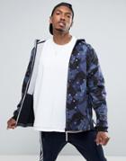 Adidas Originals Tokyo Pack Nmd Full Zip Hoodie In Camo Bk2215 - Multi