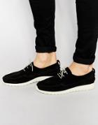 Shoe The Bear Ohh Suede Sneakers - Black