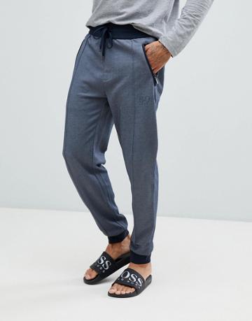Boss Bodywear Cuffed Sweatpants - Navy