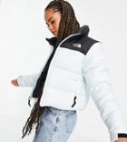 The North Face Saikuru Cropped Jacket In Blue - Exclusive To Asos-blues