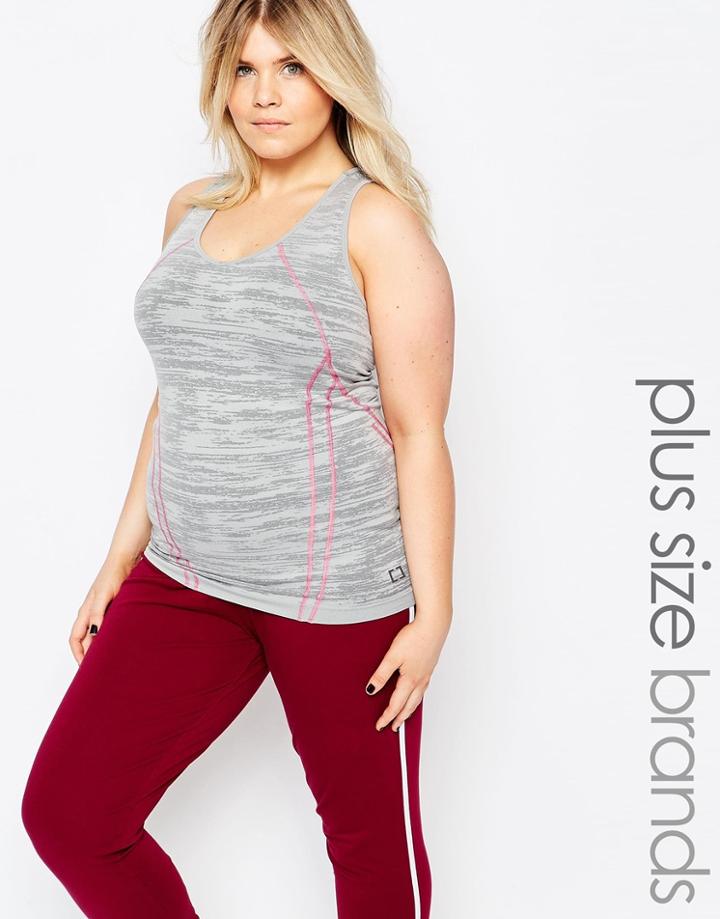 Junarose Sleeveless Lounge Tank - Gray