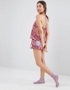 Minkpink Psychadelia Short - Pink