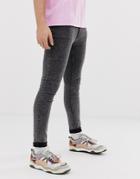 Cheap Monday Super Skinny Jeans In Black