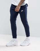 Nike Club Sweatpants In Navy