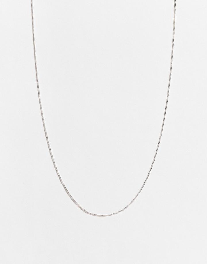 The Status Syndicate Sterling Silver Chain Necklace