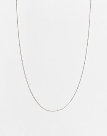 The Status Syndicate Sterling Silver Chain Necklace