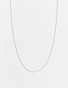 The Status Syndicate Sterling Silver Chain Necklace
