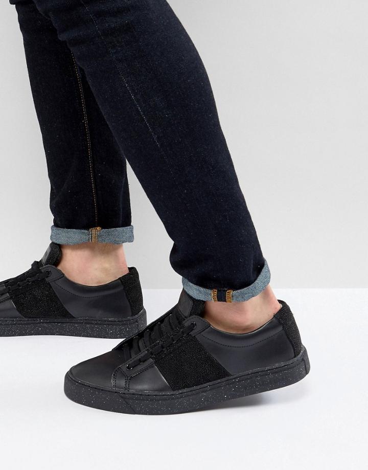 Religion Flander Sneakers In Black - Black