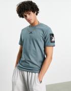 Helly Hansen Yu Patch T-shirt In Gray