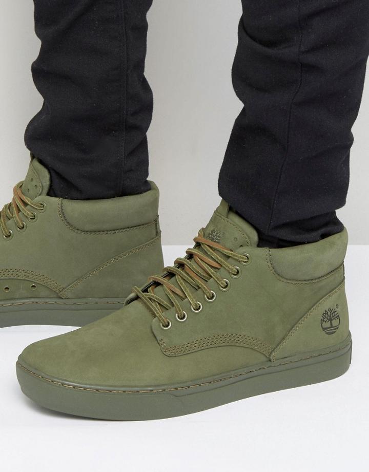 Timberland Adventure Cupsole Chukka Boots - Green