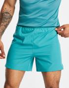 Asos 4505 Running Shorts With Quick Dry In Green