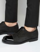 Kg Kurt Geiger Ellis Leather Derby Shoes - Black