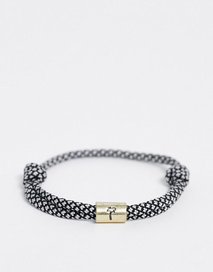 Classics 77 Rope Bracelet In Black