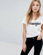 Wrangler Logo T-shirt - White