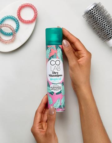 Colab Tropical Dry Shampoo 200ml - Clear