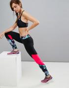 Body Active Glove Prism Sports Legging - Multi