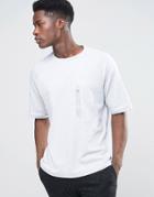 Kiomi Technical T-shirt With Zip Pocket - Gray