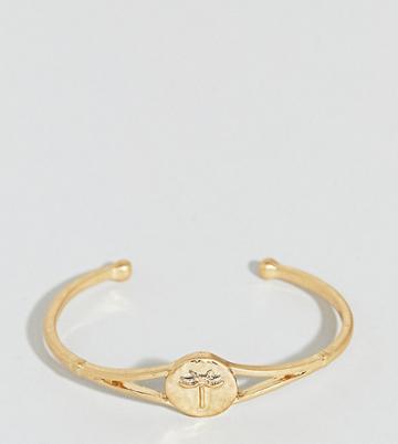 Uncommon Souls Dragonfly Bracelet - Gold