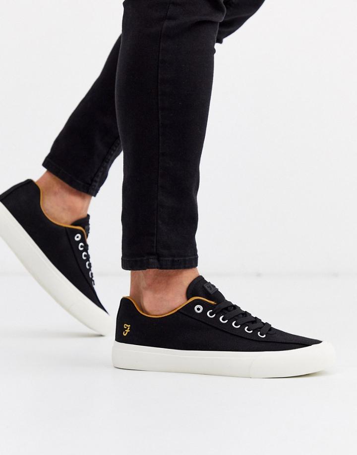 Farah Chunky Sneaker In Black