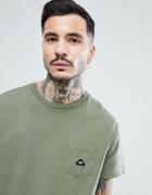Penfield Southborough Logo Pocket T-shirt In Green - Green