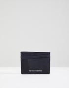 Peter Werth Tully Texture Card Holder - Blue
