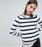Esprit Mixed Striped Sweater