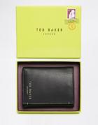 Ted Baker Jonnys Leather Cardholder - Black