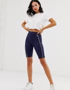 Blfd Wuxi Legging Shorts - Navy