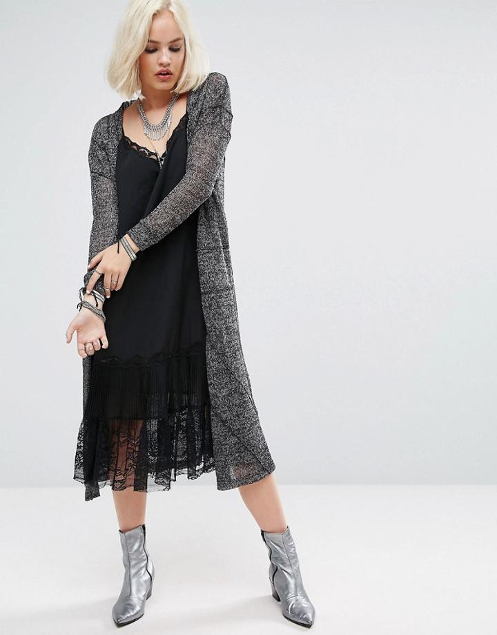 Religion Vitality Cardigan - Gray