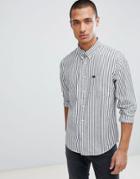 Lee Jeans Striped Shirt - White