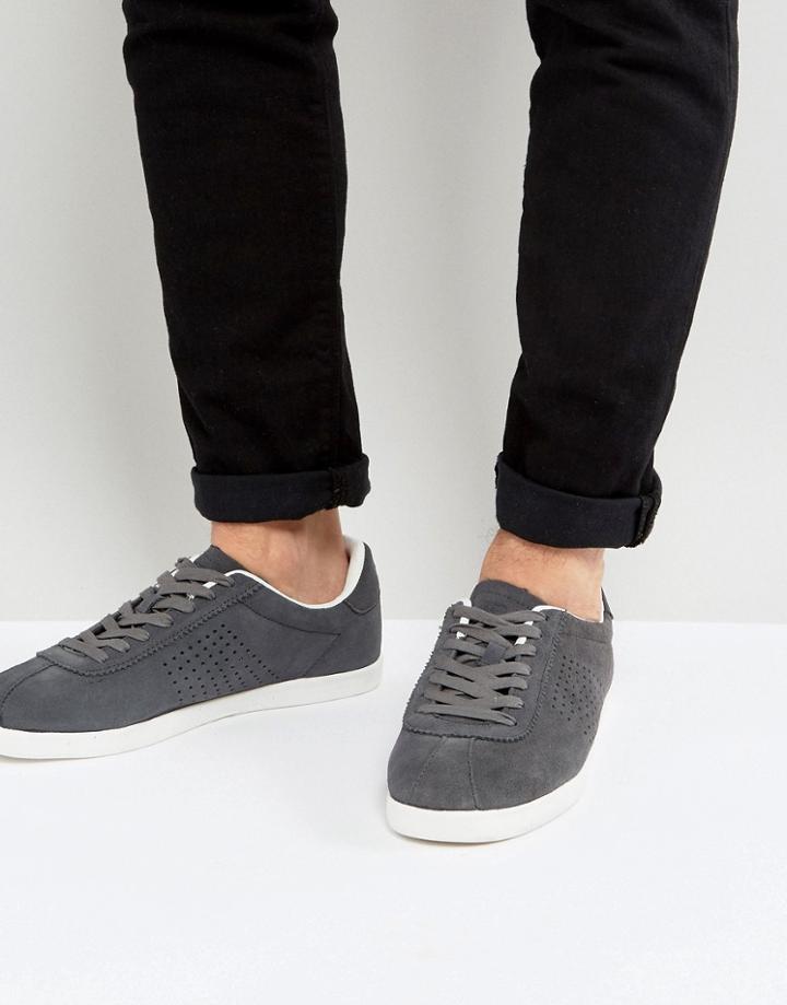 Lambretta Gazman Sneakers Taupe Suede - Beige